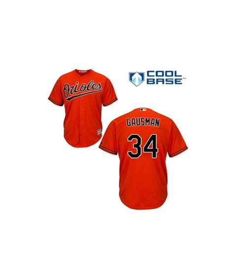 Kevin Gausman Baltimore Orioles Jersey Kevin Gausman Orioles Uniform