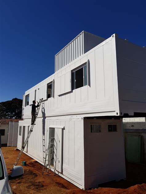 Casa Container Em Campinas SP Moducon Containers