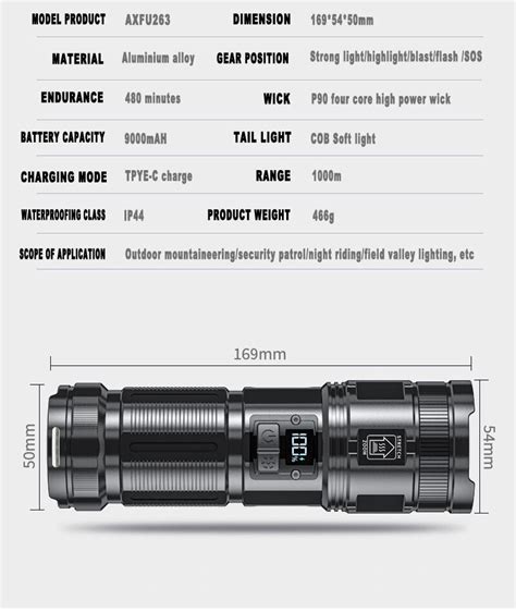 Bulk Buy China Wholesale Oem High Lumen Super Bright Long Range