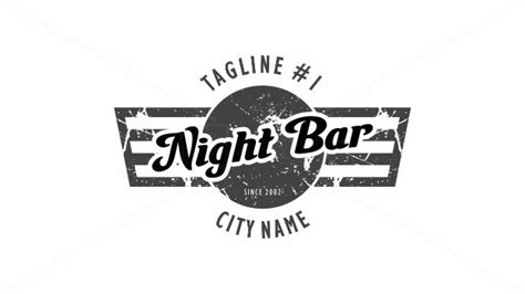 31 Amazing Bar Logos To Inspire You 99designs Bar Logo Night Bar