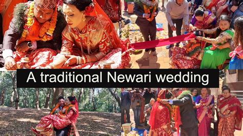 Newari Culture Weddingtraditional Newari Wedding Suman Weds Nisha