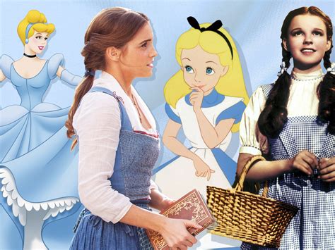 Belle Disney Blue Dress