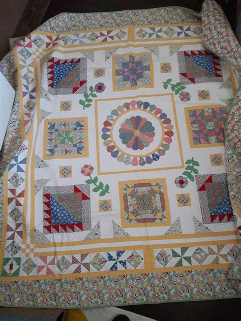 Another 30s Repro Quilt I Made Cannot Think Of The Name Of The