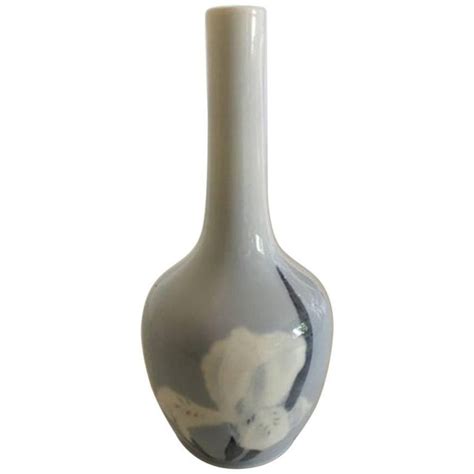Royal Copenhagen Art Nouveau Vase Vessel Unique For Sale At 1stdibs