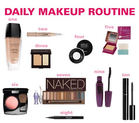 My Daily Makeup Routine Playdates Pearls