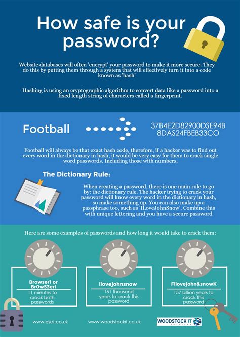 Password Infographics 2022