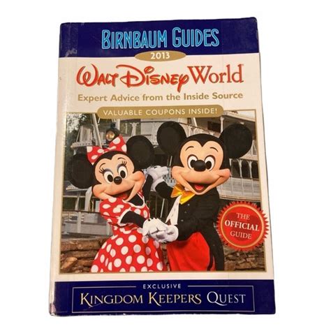 Other Walt Disney World Expert Advice Travel Guide Book Poshmark