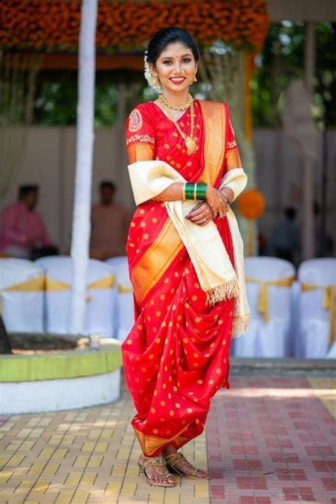 Maharashtrian Bride Look Traditional Marathi Brides Wedding Look Ideas