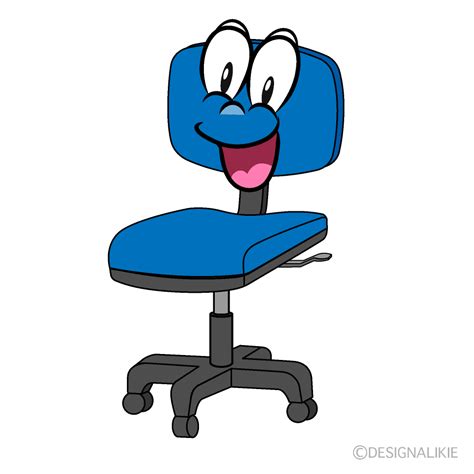 Free Surprising Desk Chair Cartoon Clipart Image Charatoon