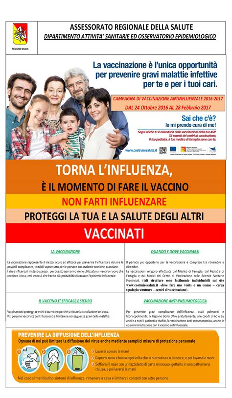 Influ Day Obiettivo Vaccinazione Antinfluenzale Comunicati Stampa