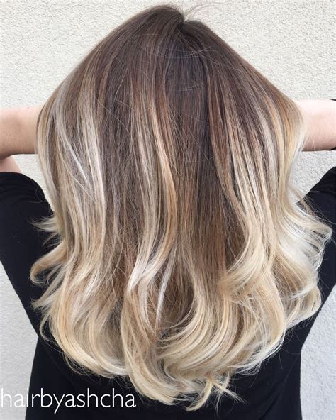 50 Amazing Blonde Balayage Haircolor Hairstyles Magazine Балаяж