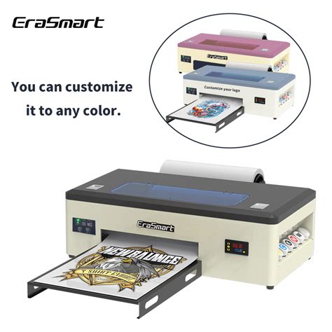 Erasmart All In One Cm Head Dtf Printer With Powder Shaker