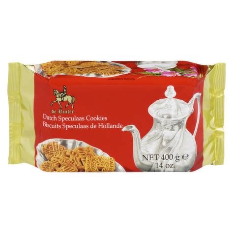 De Ruiter Dutch Speculaas Biscuits