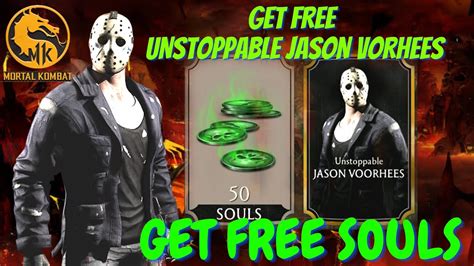 Mk Mobile Unstoppable Jason Voorhees Challenge Get Free Souls In