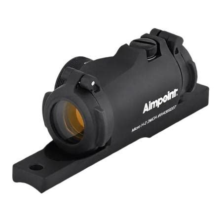 Viseur Point Rouge Tubulaire Aimpoint Micro H Embase Extra Bas