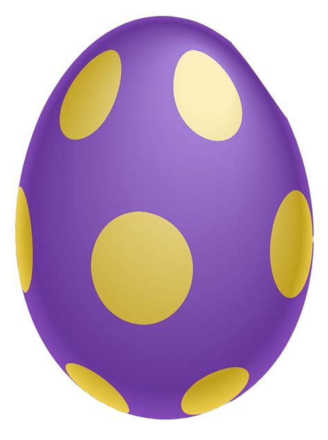 Purple Easter Egg PNG Image PNG Mart