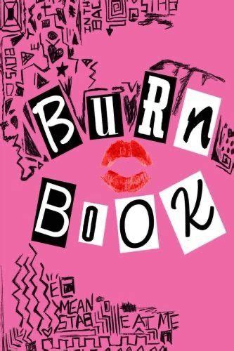 Burn Book: A Must-Have for Mean Girls Fans