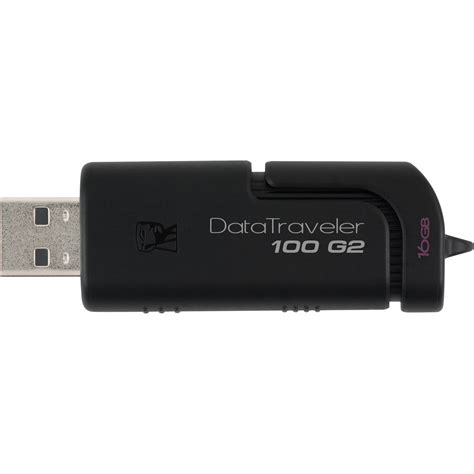 Kingston 16gb Data Traveler 100 G2 Usb Flash Drive Dt100g216gbz