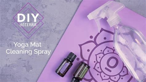 Doterra Yoga Mat Spray Youtube