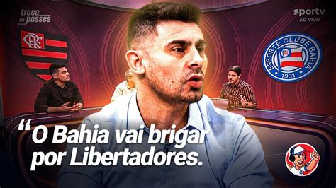 Comentaristas do SPORTV rasgam elogios ao BAHIA Sem dúvidas vai