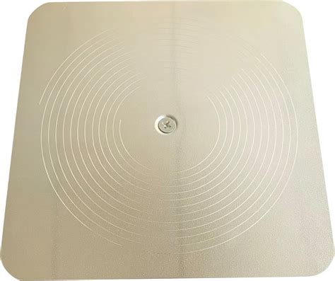 12 Inch 300mmx300mm Aluminum Plastering Board With Cushion Handle