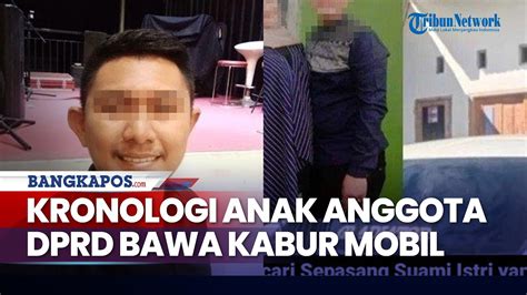 Kronologi Anak Anggota Dprd Majene Diduga Bawa Kabur Mobil Rental