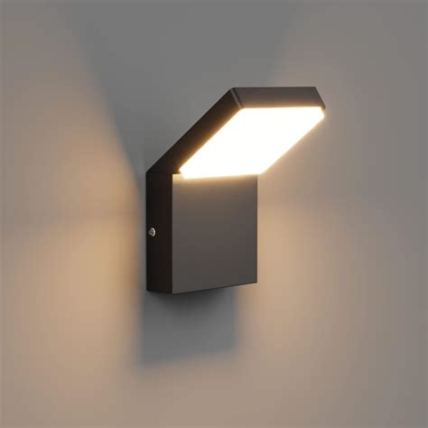 Klighten Applique Da Parete Led Esterno Interno W Ip Lampada Da