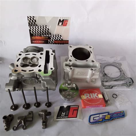 Jual Paket Blok Borup Nmax 65 Head 2225 Blok Aerox 65 Ceramic Block R15 Kab Sleman Gf2