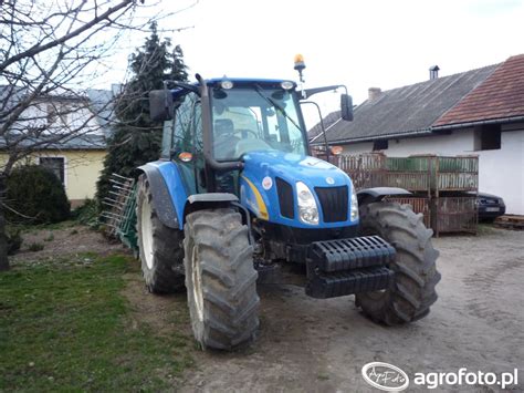 Obraz Ciagnik New Holland T5060 Id 569813 Galeria Rolnicza Agrofoto