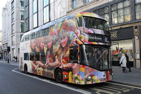 Go Ahead London Advert Buses Lawrence Living Transport Photographers