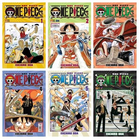 One Piece Manga Volumes Do Ao Usados E Novos Escorrega O Pre O