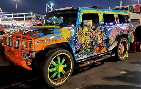 Hummer H Custom Paint