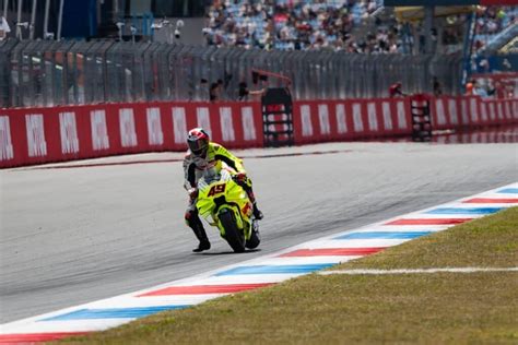 Motogp Gp Assen Day Di Giannantonio Not A Great Day