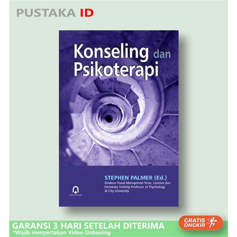 Jual Buku Konseling Dan Psikoterapi STEPHEN PALMER Shopee Indonesia