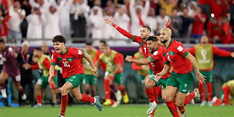 Qatar Caf Celebrates As Morocco Roar Into Quarter Finals Daily