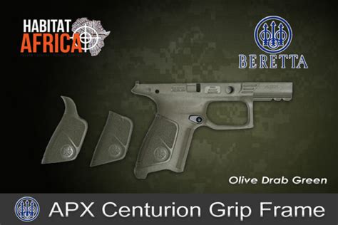 Beretta Apx Centurion Grip Frame Odg Habitat Africa