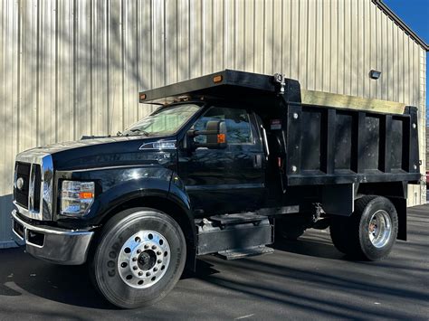 2019 Ford F650 Under CDL Dump Truck - Platinum Truck and Equipment