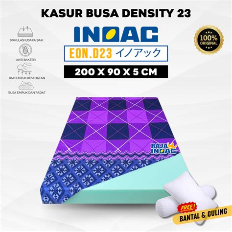 Jual X X Kasur Busa Inoac Eon Density Ukuran Single Shopee