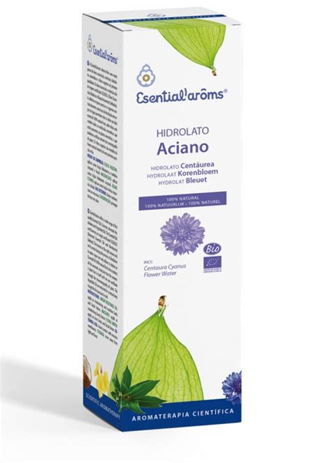 Agua Floral De Aciano Bio Ml De Esential Ar Ms Aguas