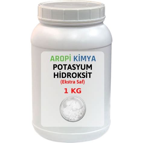 Aropi Potasyum Hidroksit Potas Kostik Extra Saf Kg Fiyat