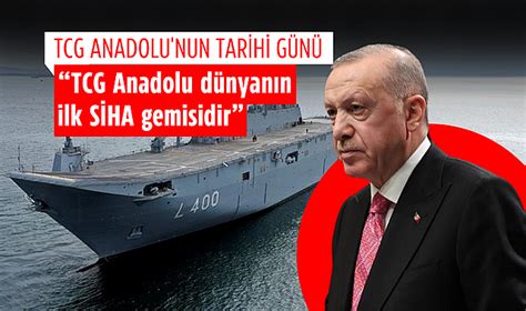 Tcg Anadolu Hizmete Girdi G Ndem Gebze Yenig N