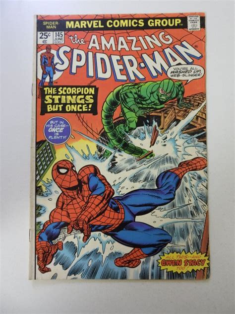 The Amazing Spider Man Fn Vf Condition Mvs Intact Comic