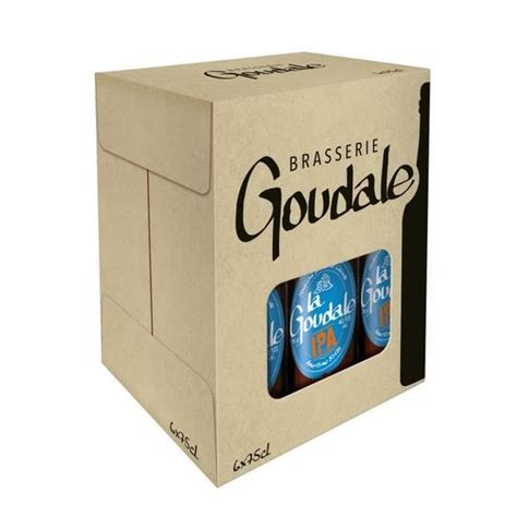 Bi Re Goudale Ipa Bouteilles Cl La Cave Cdiscount