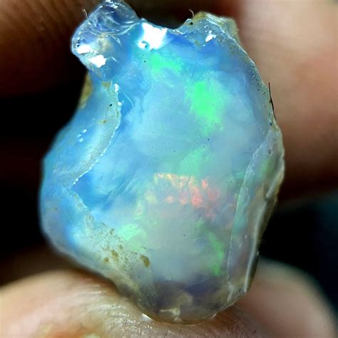 12.70Cts Opal Rough/Opal Crystal/Opal Raw Gemstone/Healing | Etsy