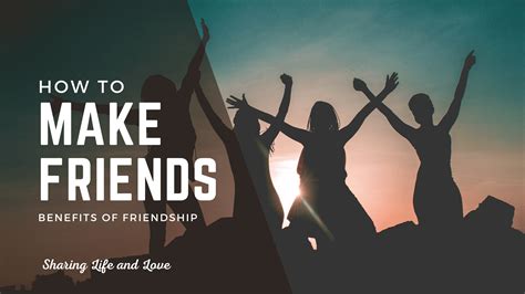 How To Make Christian Friends Benefits Of Having Friends Sharing