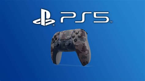 Acheter une PS5 Précommander la manette DualSense Grey Camo