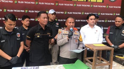 Paman Di Tanjung Priok Kabur Ke Tangerang Usai Bunuh Keponakan Dan