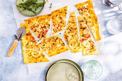 Flammkuchen Recepten Eatertainment