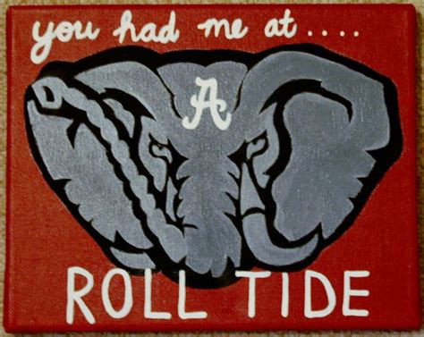 Pin by Misty Hood-Jones on Bama | Canvas painting, Football canvas, Canvas