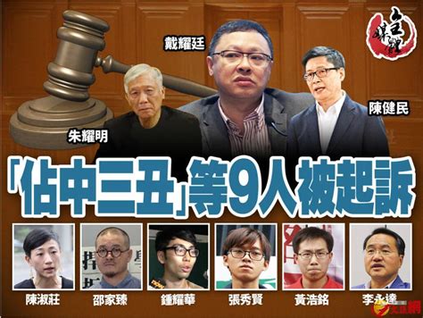 涉公眾妨擾罪 「佔中」九黑手終被預約拘捕 香港文匯網